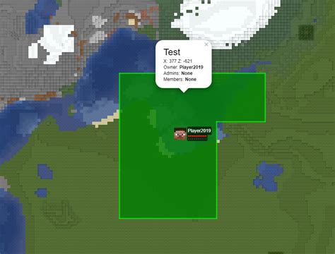 Minecraft Land Claiming Plugin