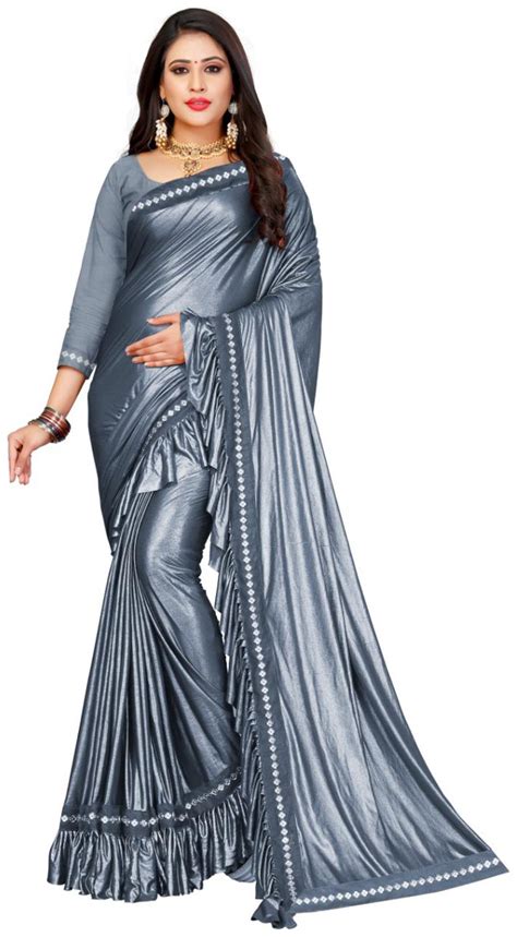 Buy Vardan Ethnic Universal Silk Party Wear Saree With Blouse At 56 Off Paytm Mall