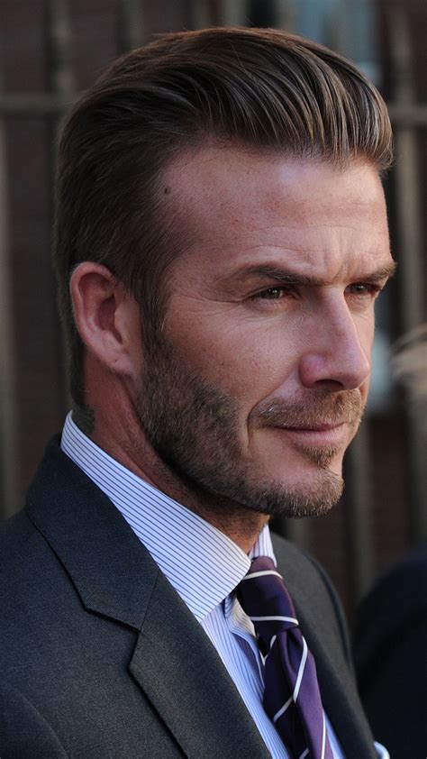 22 David Beckham Hairstyles Pictures