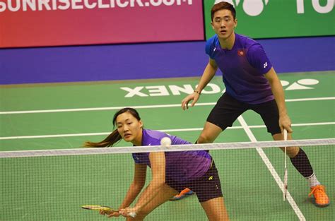 The fixtures, results, table and brief of china open badminton league. Tang/Tse Enter Mixed Doubles Top 4 Tied Hong Kong Team's ...