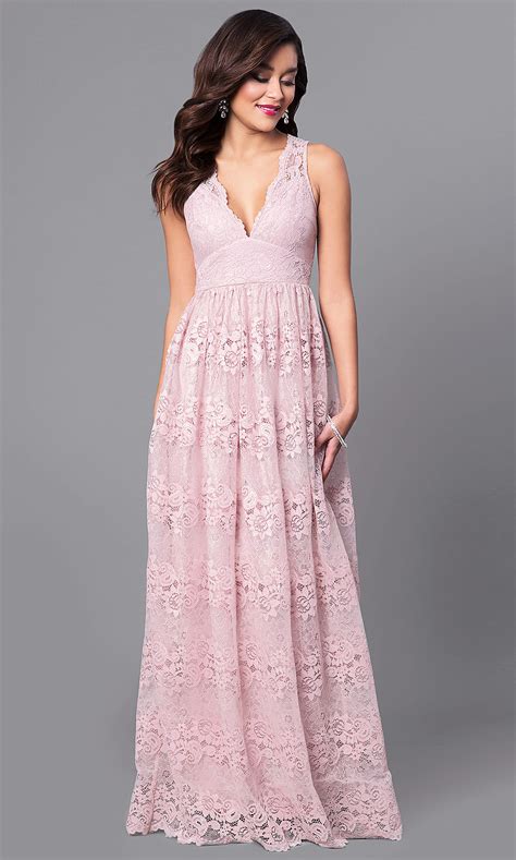 Formal Long Lace Prom Dress Under 200 Promgirl