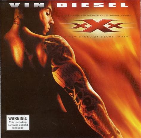Xxx Music From And Inspired By The Motion Picture 2002 Cd Discogs