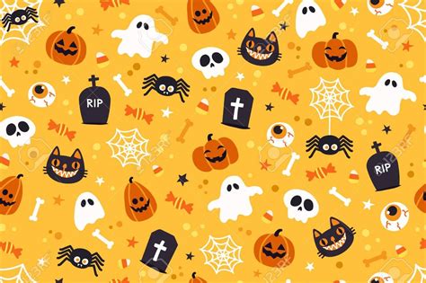 Kawaii Ghost Halloween Wallpapers Top Free Kawaii Ghost Halloween