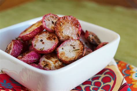 Herb Roasted Radishes Meatified