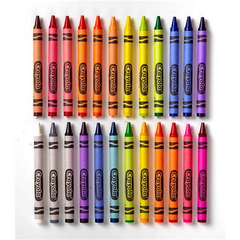 Crayola Crayons, 24 count-0137248