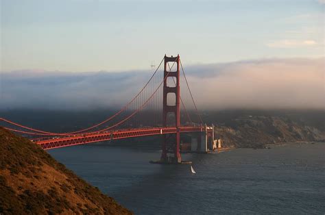 황금의 게이트 브릿지 샌프란시스코 미국 캘리포니아 금문교 다리 관광 사이트 Piqsels