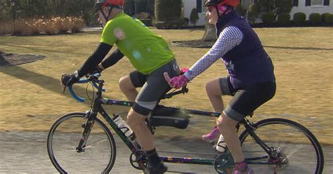 A Bicycle Built For Two One Couples Secret To Making A Marriage Go