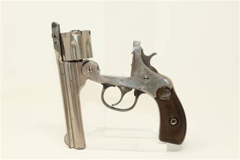 Harrington And Richardson Top Break Revolver Candr Antique011 Ancestry Guns
