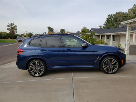 So Excited That My X3 M40i Has Finally Arrived From The Factory