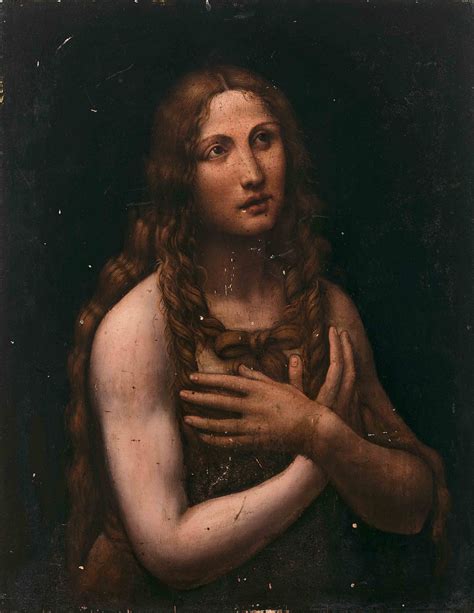 Recent Rediscovered Painting By Leonardo Da Vincis Collaborator Sold