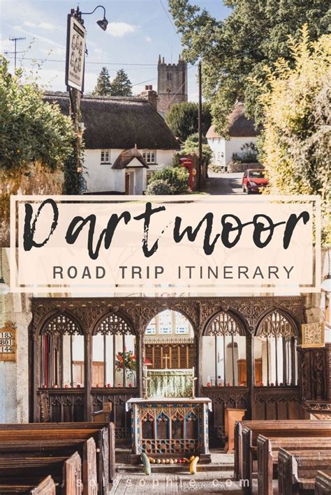 One Day In Central And East Dartmoor Road Trip Itinerary And Guide