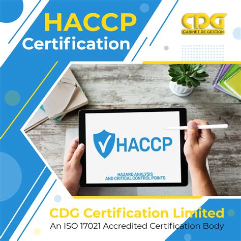 Haccp Certification Iso 17021 Cdg Certification Limited Id 4321389297