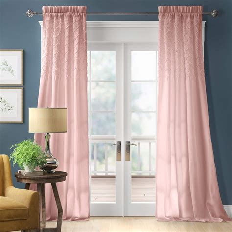 Curtains For Baby Pink Wall Ana Candelaioull