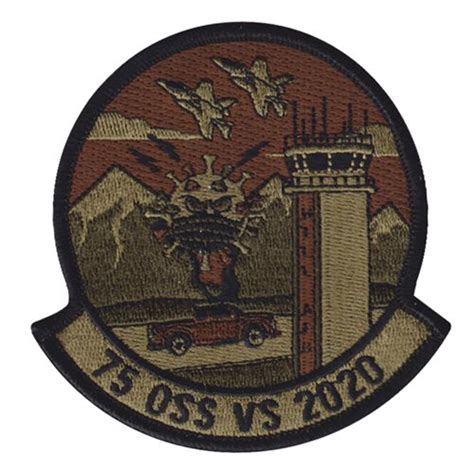 75 Oss Morale Ocp Patch 75th Operations Support Squadron Patches