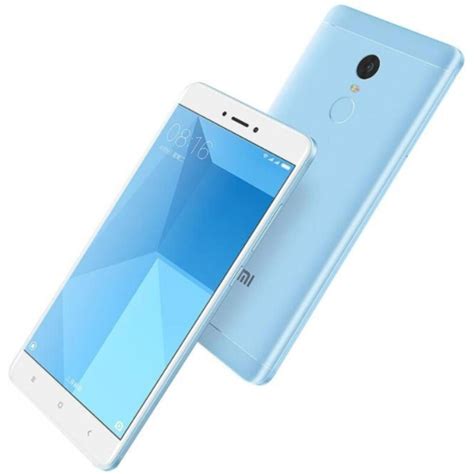 HARGA MURAH Xiaomi Redmi Note 4X 4GB/64Gb Snapdragon - Blue Edition