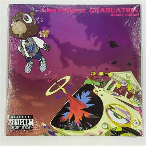 Kanye West Graduation 2lp Vinyl Limited Purple 12 Record A To Z Wax