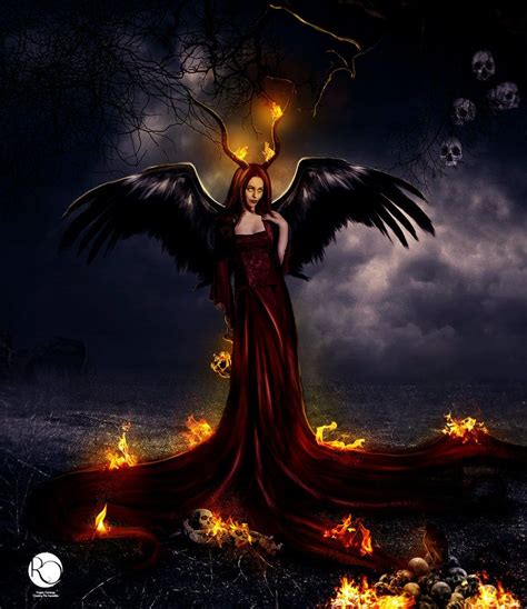 Demon Queen Fantasy Art