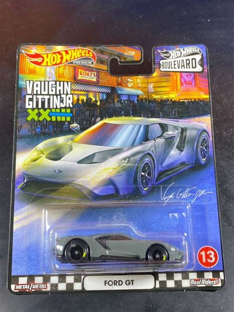 Yahoo オークション ホットウィール HOTWHEELS BOULEVARD FORD GT フ