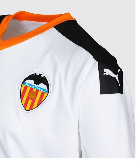 Camiseta Valencia Primera 201920 Camisetas Valencia Fútbol