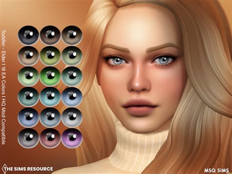 The Sims Resource Eyes Nb23