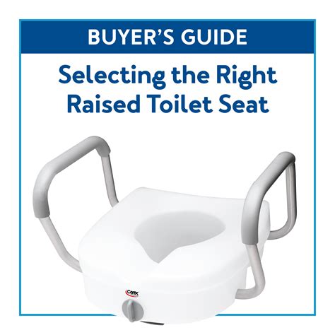 Carex E Z Lock Raised Toilet Seat With Adjustable Armrests
