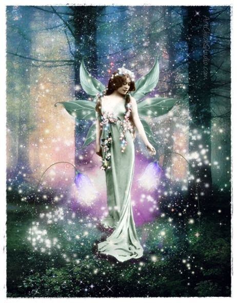 Forest Fairy Magic Fairy Magic Beautiful Fairies Fairy Angel
