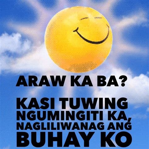 Pinoy Pickup Lines Tagalog Quotes Hugot Funny Tagalog Love Quotes