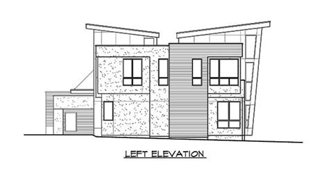 Layout of building the real meaning and purpose of setting out (layout) is to transfer the plan, length and width of its foundation on th. Lovett, a Modern Two-Story House Plan with a 3rd Level ...