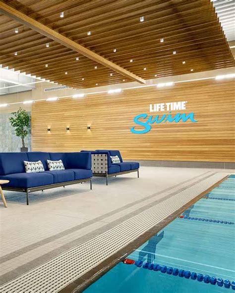 Luxury Gym Resort Style Pools And Spa Life Time Bridgewater