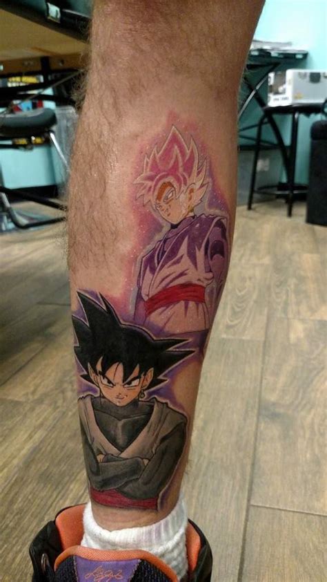 Mar 21, 2011 · spoilers for the current chapter of the dragon ball super manga must be tagged at all times outside of the dedicated threads. Dragon Ball Z Leg Tattoo - Best Tattoo Ideas