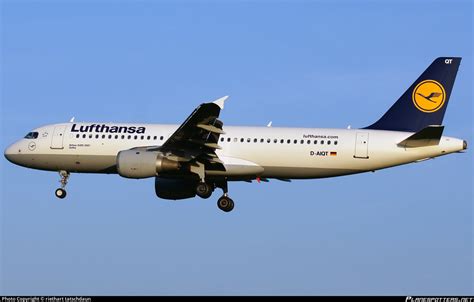 D Aiqt Lufthansa Airbus A320 211 Photo By Riethart Tatschdaun Id