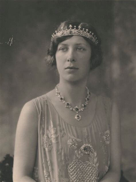 Princess Mary Countess Of Harewood Greetings Card National Portrait