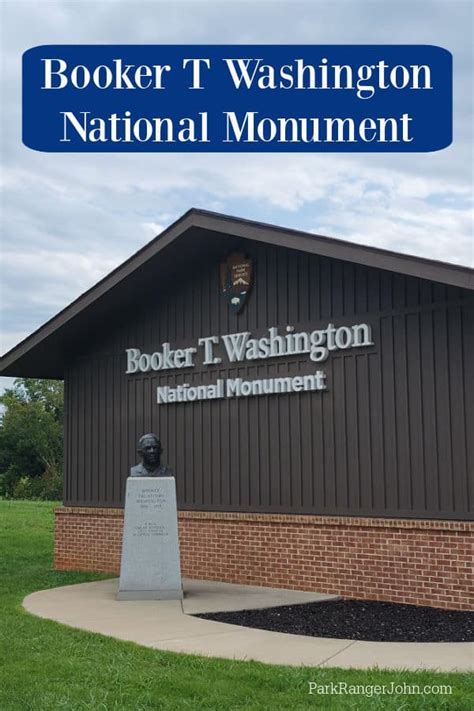 Booker T Washington National Monument Virginia Park Ranger John