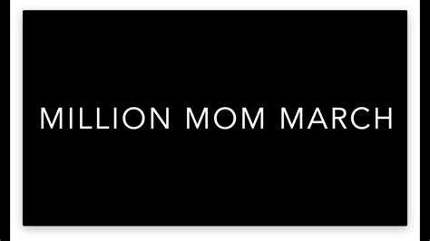 Million Mom March San Francisco 2016 Youtube