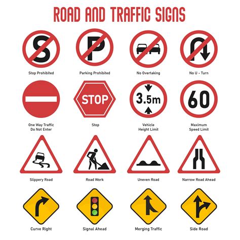 10 Best Road Sign Practice Test Printable