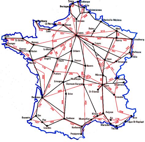Maps Of France Bonjourlafrance Helpful Planning French Adventure