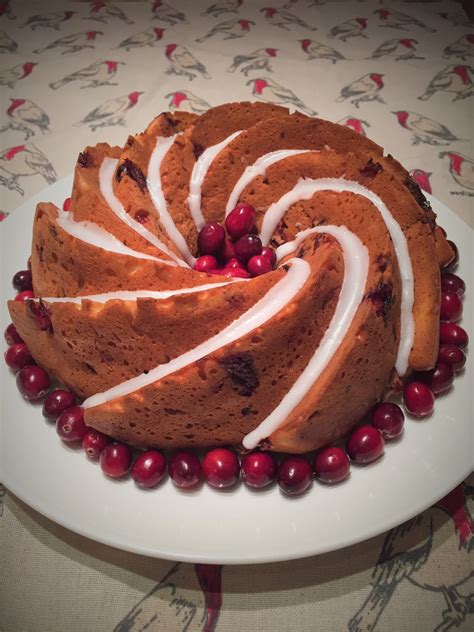 Our favorite easy bundt cake recipes taste as good as they look. Cranberry Yoghurt Bundt Cake