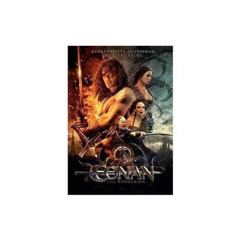 Conan The Barbarian 2011 Dvd