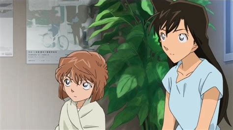 Ran Mouri And Ai Haibara Detective Conan Episode Detektif Conan
