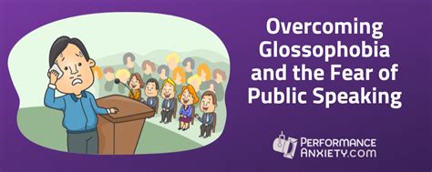 glossophobia fear of public speaking how to overcome glossophobia