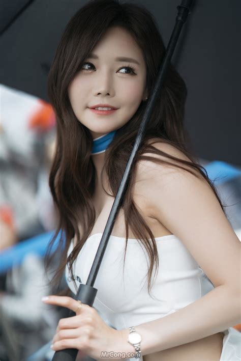 Han Ga Euns Beauty At Cj Super Race Round 1 87 Photos Page 4