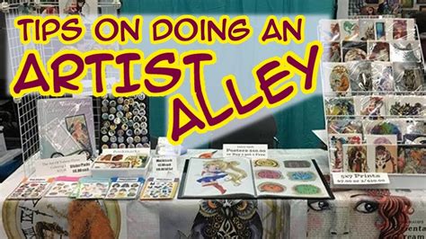 My Biggest Artist Alley Tips Part 1 Youtube