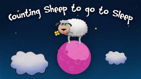 Counting Sheep To Go To Sleep 1 Hour Mini Monsters Music Youtube