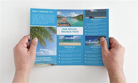 24 Travel Tri Fold Brochure Templates Free Psd Word Indesign Ai