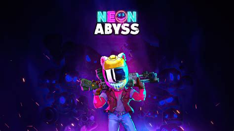 1920x1080 Neon Abyss Customize Your Death Laptop Full Hd 1080p Hd 4k