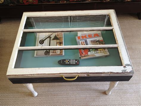 The latest on our store health and safety plans. Shadow box coffee table. Made from old windowpane ...