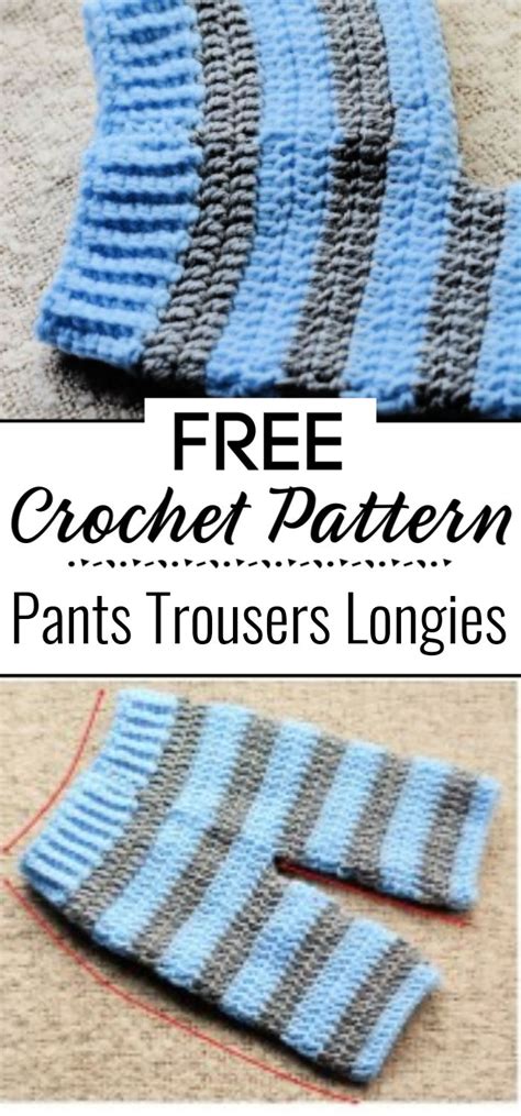 10 Crochet Baby Longingspants Free Pattern Crochet With Patterns