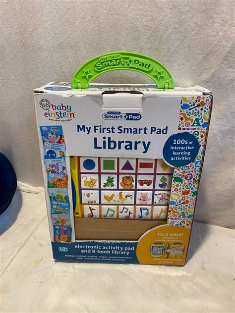 Baby Einstein My First Smart Pad Library