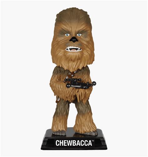 Star Wars Chewbacca Wacky Wobbler Chewbacca Vinyl Bobble Head Hd Png