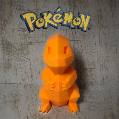 Charmander PokÉmon ImpressÃo 3d Elo7 Produtos Especiais